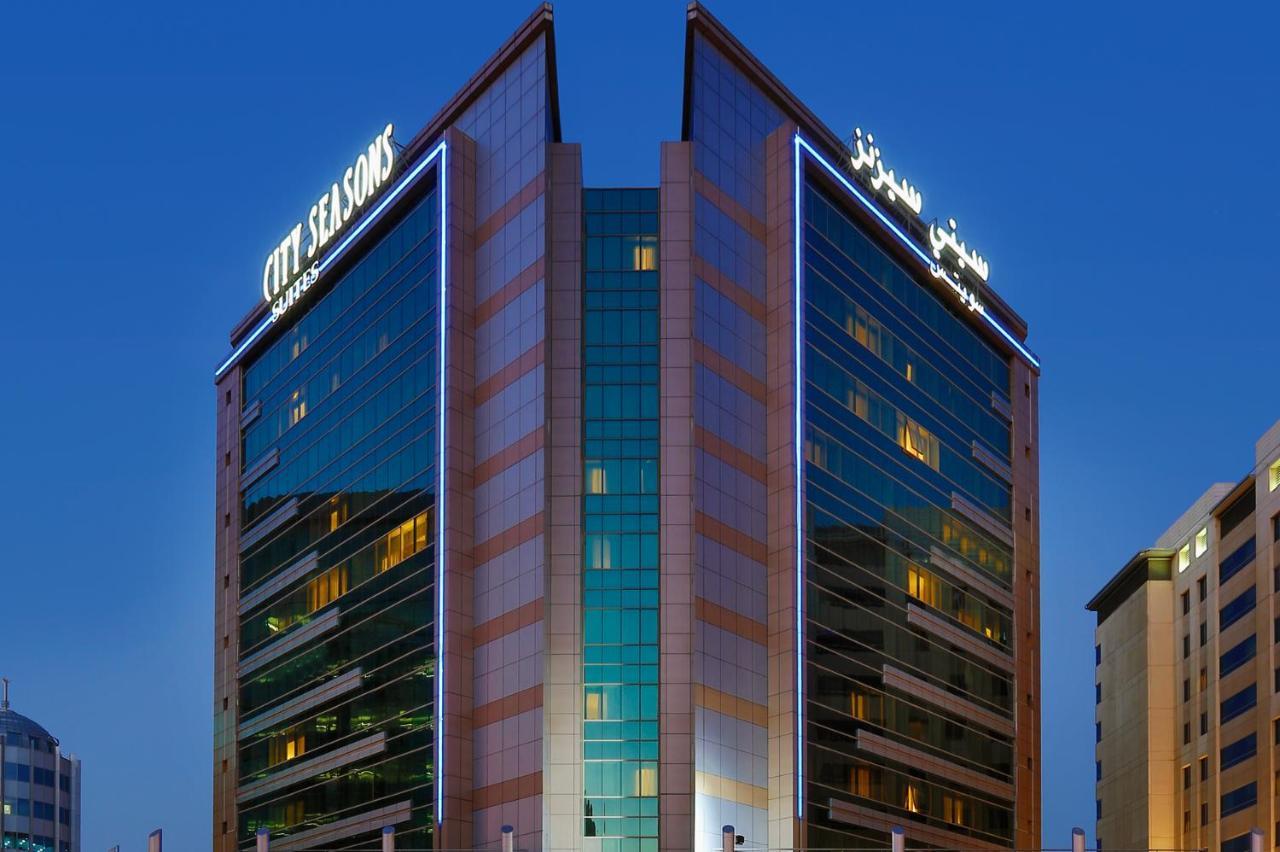 City Seasons Suites Dubai Eksteriør billede